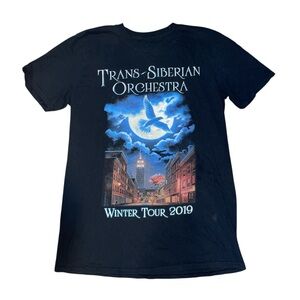 Trans-Siberian Orchestra Winter Tour 2019 T-Shirt